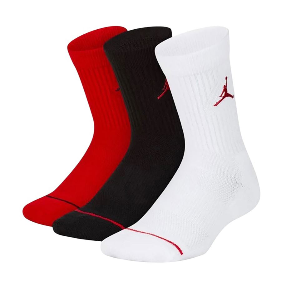 Calze 3 paia Jordan Jumpman Crew Jordan | UJ0010R78